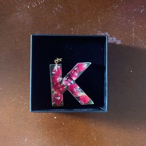 👗Letter K, Key Chain